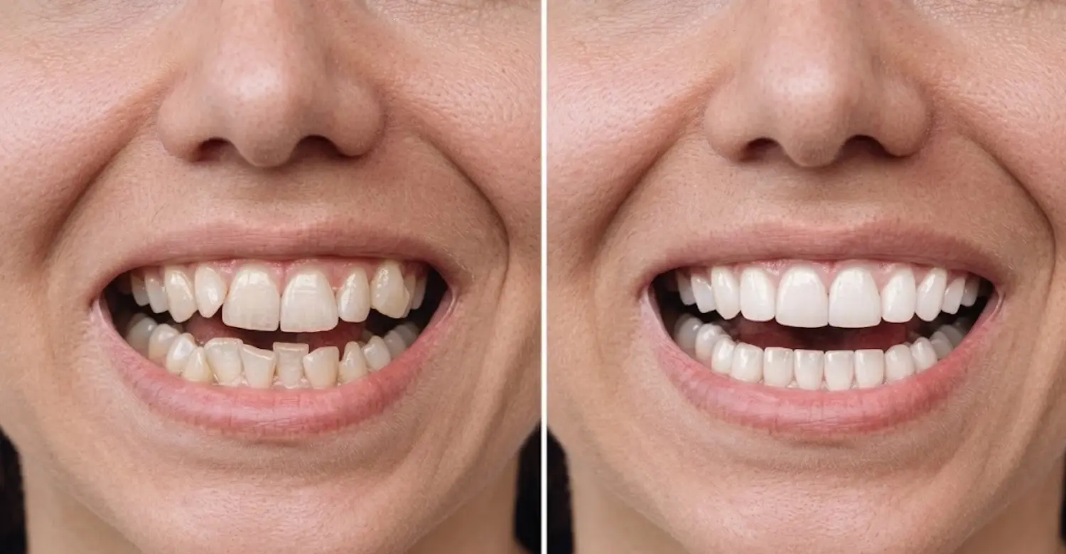 Post Invisalign Treatment 2